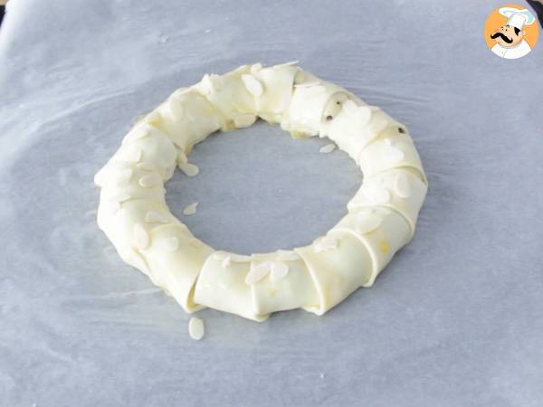 Kinder Bueno -galette des rois - Valmistelu askel 13