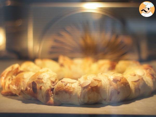 Kinder Bueno -galette des rois - Valmistelu askel 14