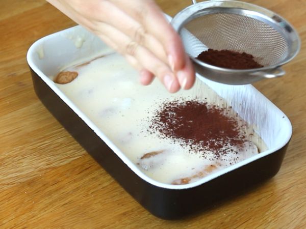 Italialainen tiramisu - videoresepti! - Valmistelu askel 7