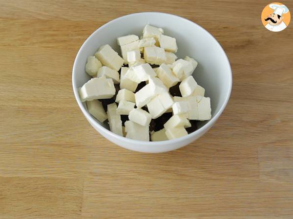 Brownie-vohvelit - Valmistelu askel 1