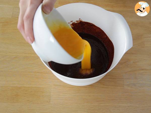 Brownie-vohvelit - Valmistelu askel 2