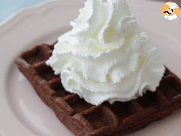 Brownie-vohvelit - Valmistelu askel 4