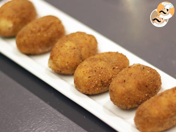 Picadorin kinkkukroketit - Valmistelu askel 12