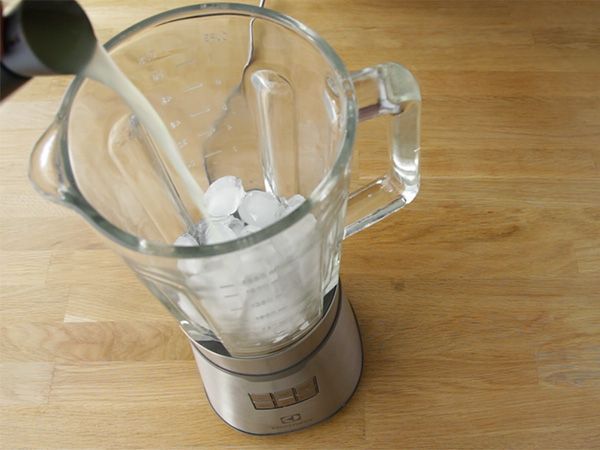 Jäädytetty Daiquiri - Valmistelu askel 1