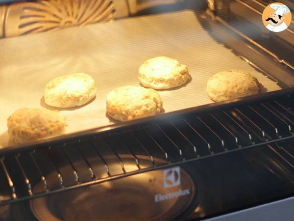 Savulohisämpylät tillin kera - Valmistelu askel 5