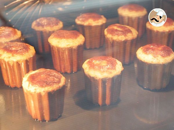 Bordeaux'n canelés - Valmistelu askel 6