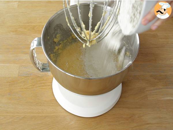Victoria Sponge -kakku ultra kostea - Valmistelu askel 2
