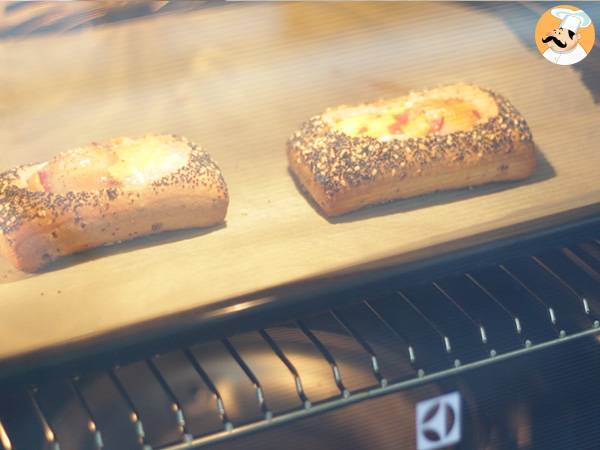 Munaveneet chorizon ja juuston kera - Valmistelu askel 4