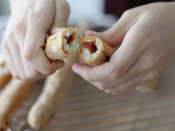 Chorizo-nauhat - Valmistelu askel 7