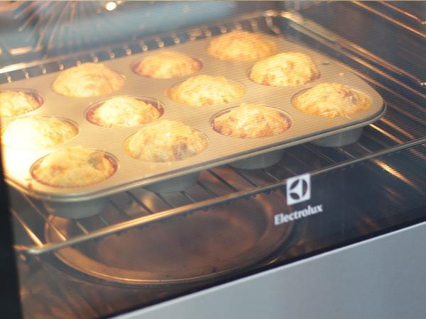 Suolaiset muffinssit aperitiiviksi - Valmistelu askel 5
