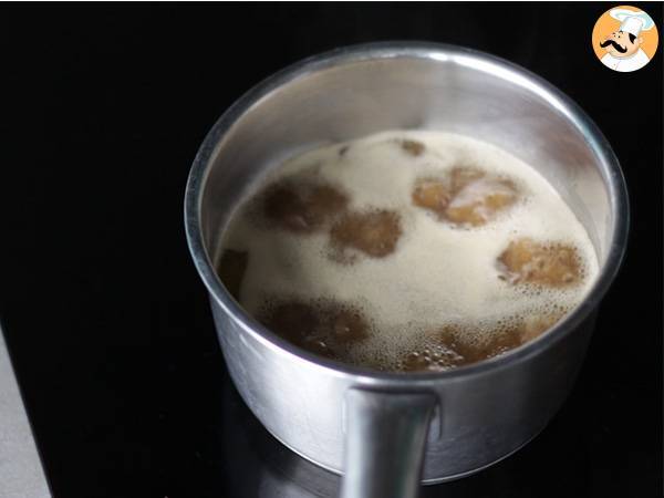 Guinness-kakku, Guinness-olutkakku - Valmistelu askel 1