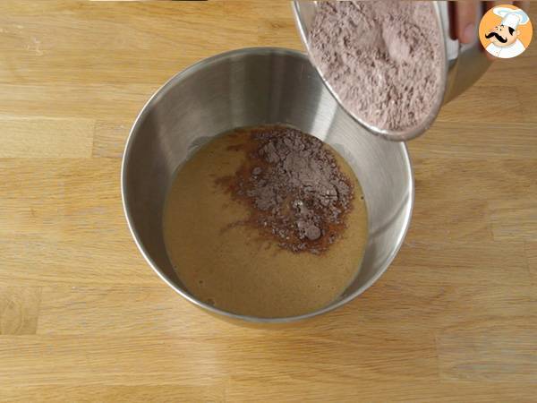 Guinness-kakku, Guinness-olutkakku - Valmistelu askel 5