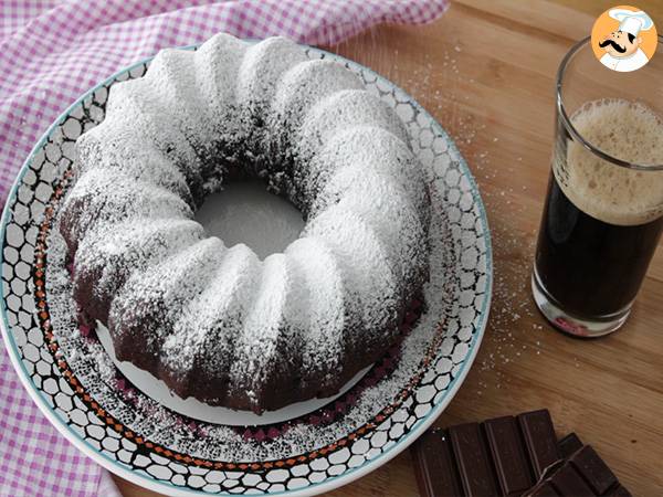Guinness-kakku, Guinness-olutkakku - Valmistelu askel 7