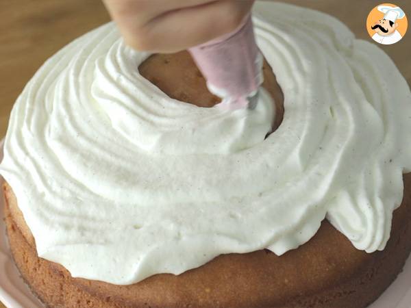 Kolmen maidon kakku Tres Leches - Valmistelu askel 10