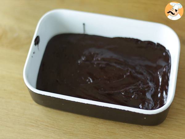 Brigadeiro, pienet brasilialaiset makeiset - Valmistelu askel 3