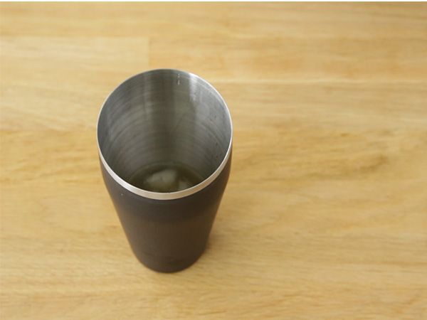 Long Island jäätee - Valmistelu askel 1