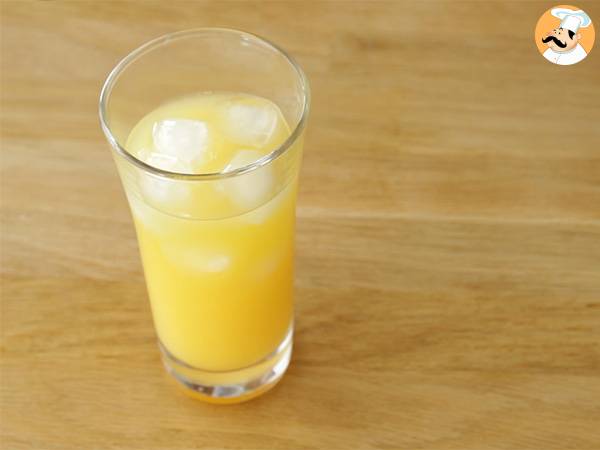 Virkistävä Tequila Sunrise - Valmistelu askel 1
