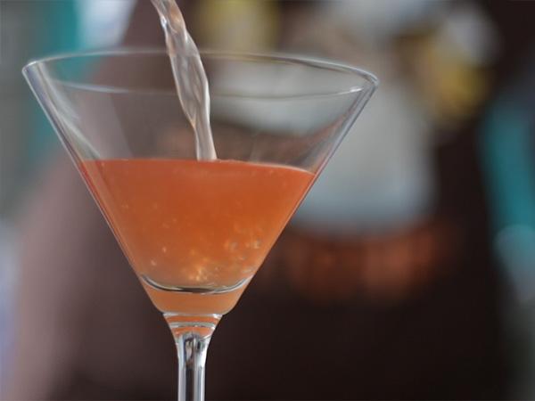 Cosmopolitan karpalomehulla - Valmistelu askel 3