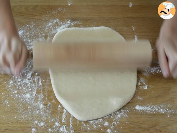 Espanjalaiset tonnikala-empanadat - Valmistelu askel 7