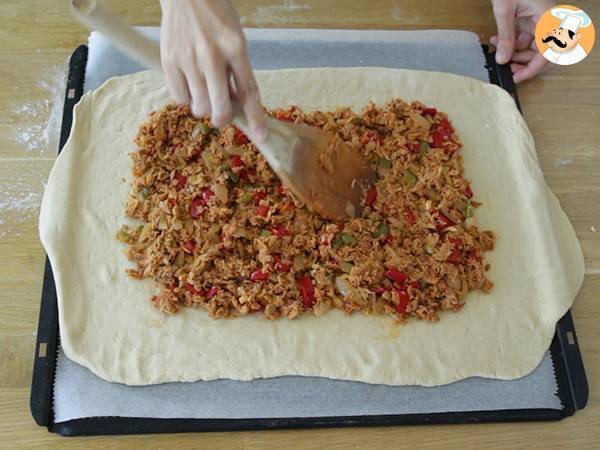 Espanjalaiset tonnikala-empanadat - Valmistelu askel 9