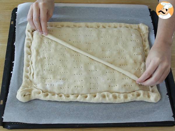 Espanjalaiset tonnikala-empanadat - Valmistelu askel 12
