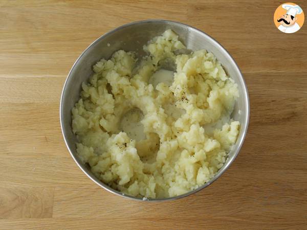 Brittiläinen Hachis parmentier - Paimenen piirakka - Valmistelu askel 5