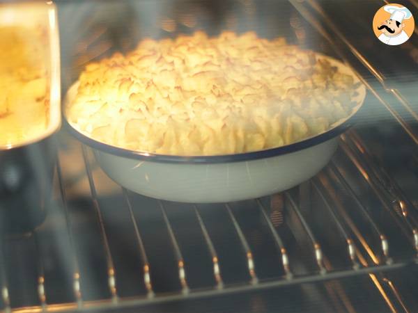 Brittiläinen Hachis parmentier - Paimenen piirakka - Valmistelu askel 7