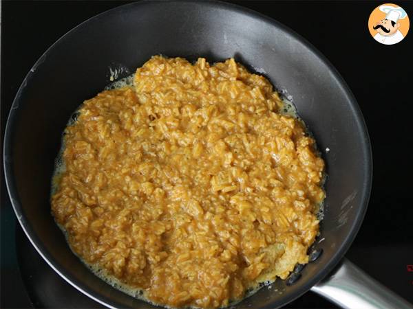 Nopea tortilla sipsien kanssa - Valmistelu askel 3