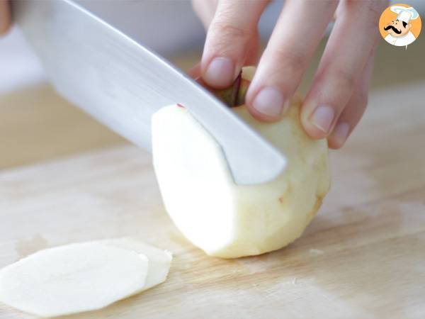 Näkymätön omenakakku - Valmistelu askel 2
