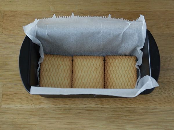 Pienet voiteriinipalat - Valmistelu askel 2