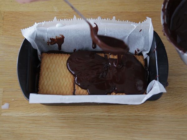Pienet voiteriinipalat - Valmistelu askel 4