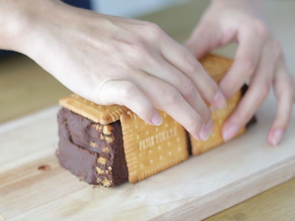 Pienet voiteriinipalat - Valmistelu askel 5