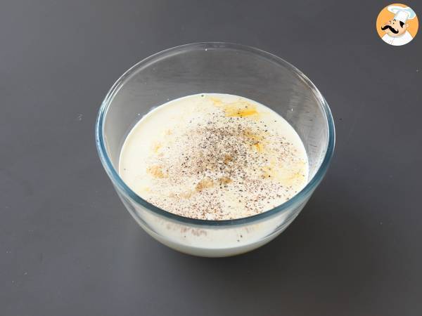 Helppo kotitekoinen quiche lorraine -resepti - Valmistelu askel 2
