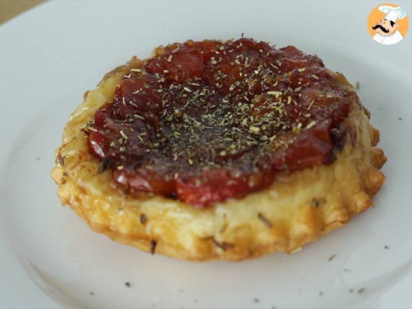 Kirsikkatomaattitortut Tatin - Valmistelu askel 6
