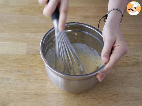 Banaanikookoskakku - laktoositon ja gluteeniton - Valmistelu askel 1
