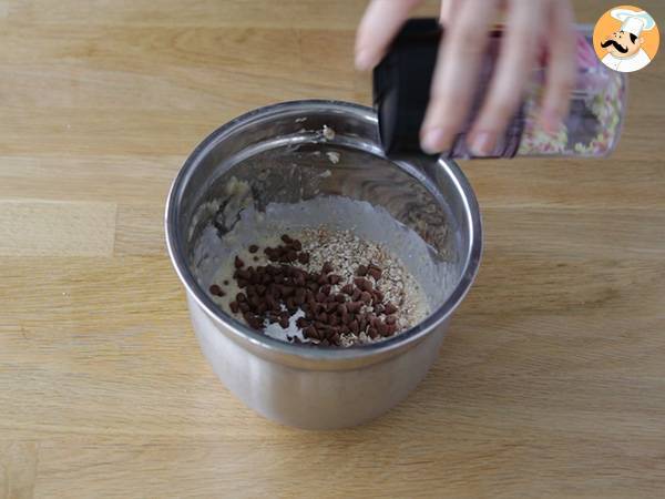 Banaanikookoskakku - laktoositon ja gluteeniton - Valmistelu askel 2