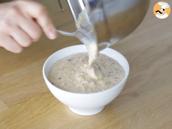 Banaanikookoskakku - laktoositon ja gluteeniton - Valmistelu askel 3