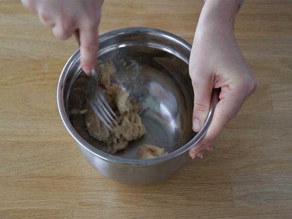 Suklaakakku - laktoositon - Valmistelu askel 1