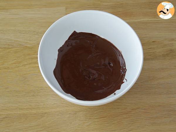 Kotitekoiset suklaahiput - Valmistelu askel 1