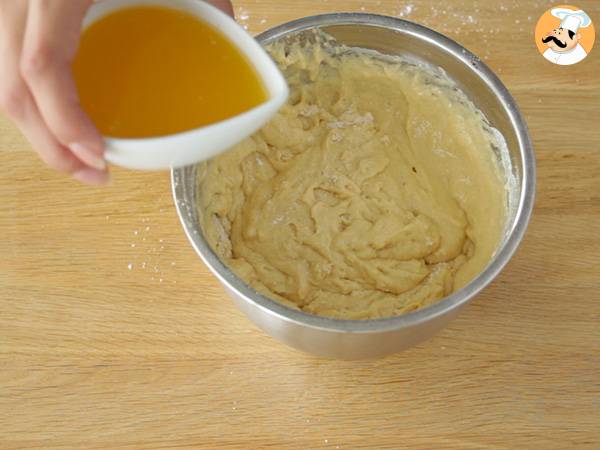 Suklaamuffinssit, amerikkalainen resepti - Valmistelu askel 2