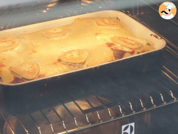 Pinaatti- ja vuohenjuustolasagne - Valmistelu askel 5