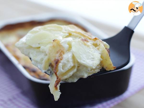 Gratin dauphinois: aito resepti - Valmistelu askel 5