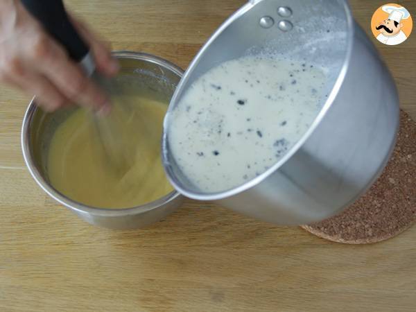 Baskikakku, resepti selitetty yksityiskohtaisesti - Valmistelu askel 6