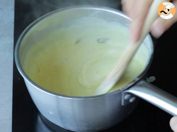 Baskikakku, resepti selitetty yksityiskohtaisesti - Valmistelu askel 7