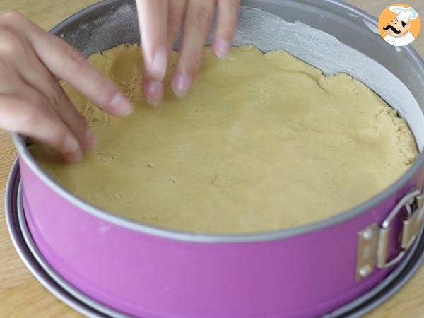 Baskikakku, resepti selitetty yksityiskohtaisesti - Valmistelu askel 10