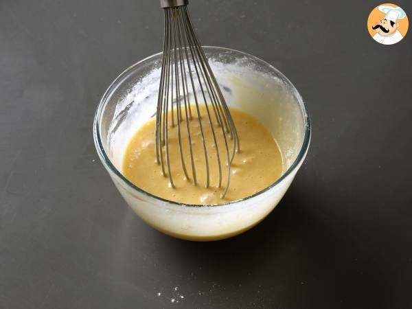 Yksinkertainen suklaakakku - Valmistelu askel 1