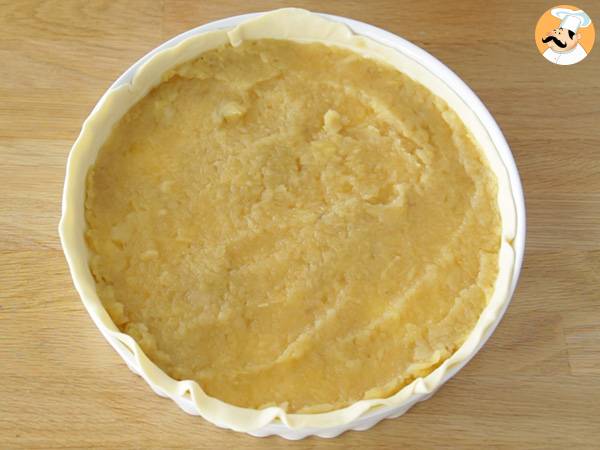 Omenatorttu, klassinen resepti - Valmistelu askel 4