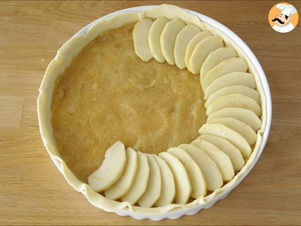 Omenatorttu, klassinen resepti - Valmistelu askel 5