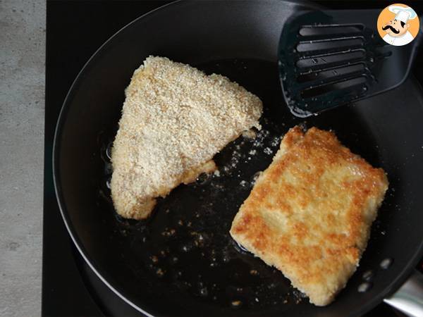 Kotitekoinen cordon bleu - Valmistelu askel 5