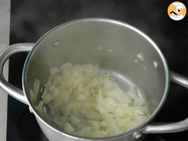 Meksikolainen chili con carne - Valmistelu askel 1